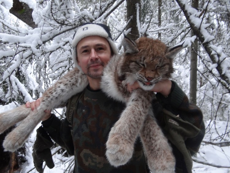 Алексей Новацкий и Рысь