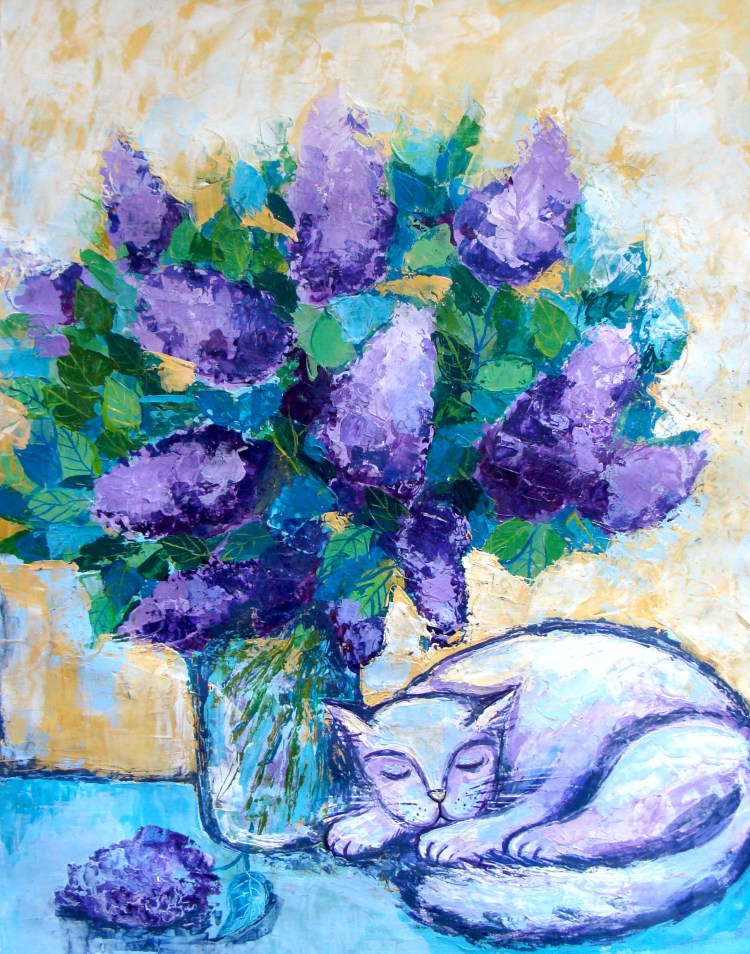 Ольга Воробьева художник картины