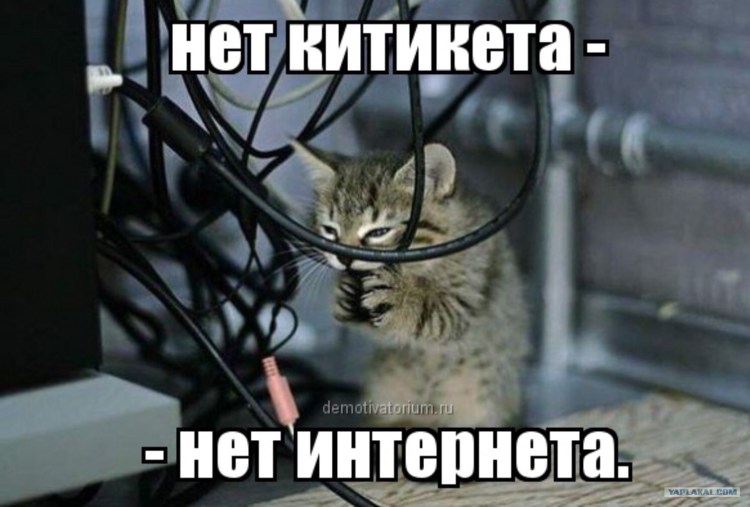 Нет интернета