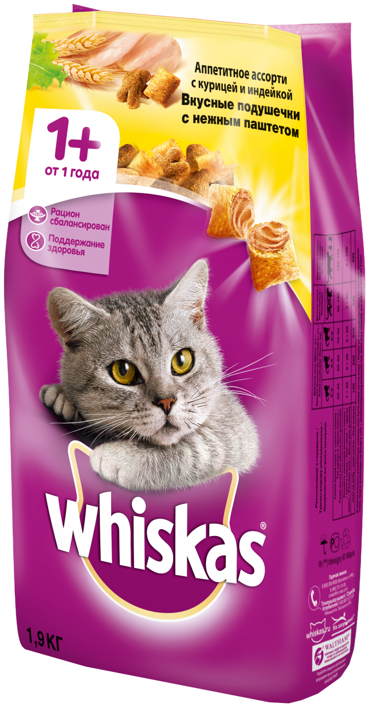 102.6.009 Консервы для кошек 1st choice тунец с курицей и папайей 85г (уп-12шт)