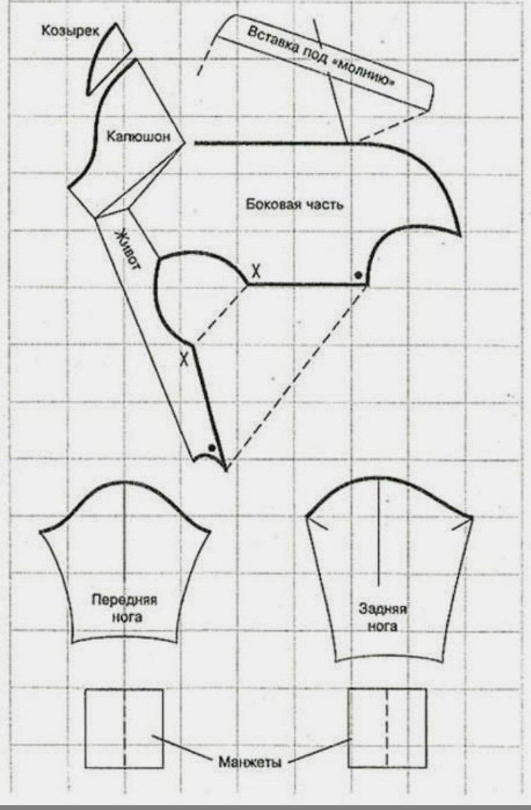 Послеоперационный бандаж для кошки