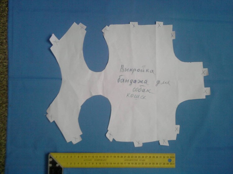 Послеоперационный бандаж для собак