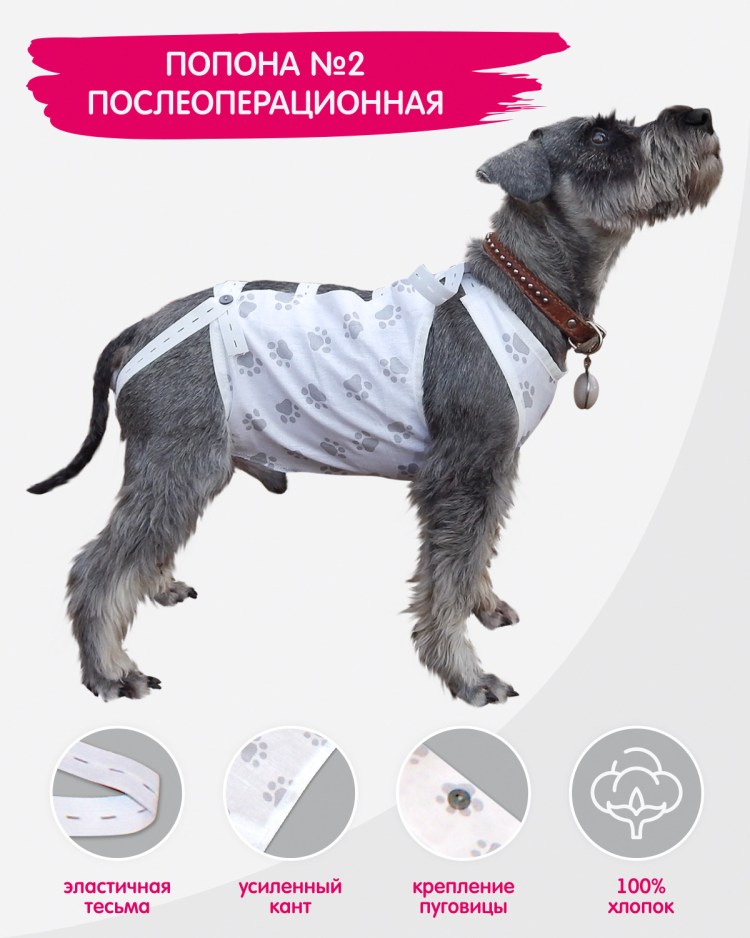 Вязаная попона для собаки