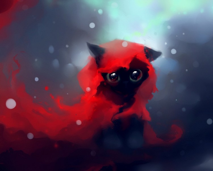 Аниме котики