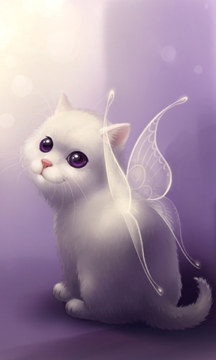 Красивые мультяшные коты