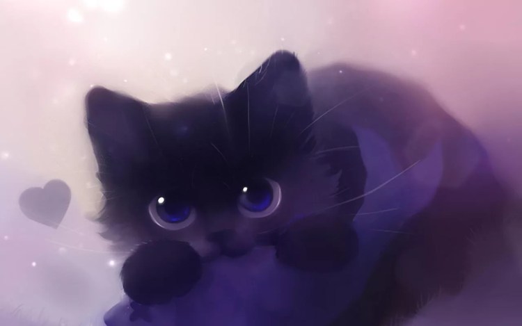 Аниме котики