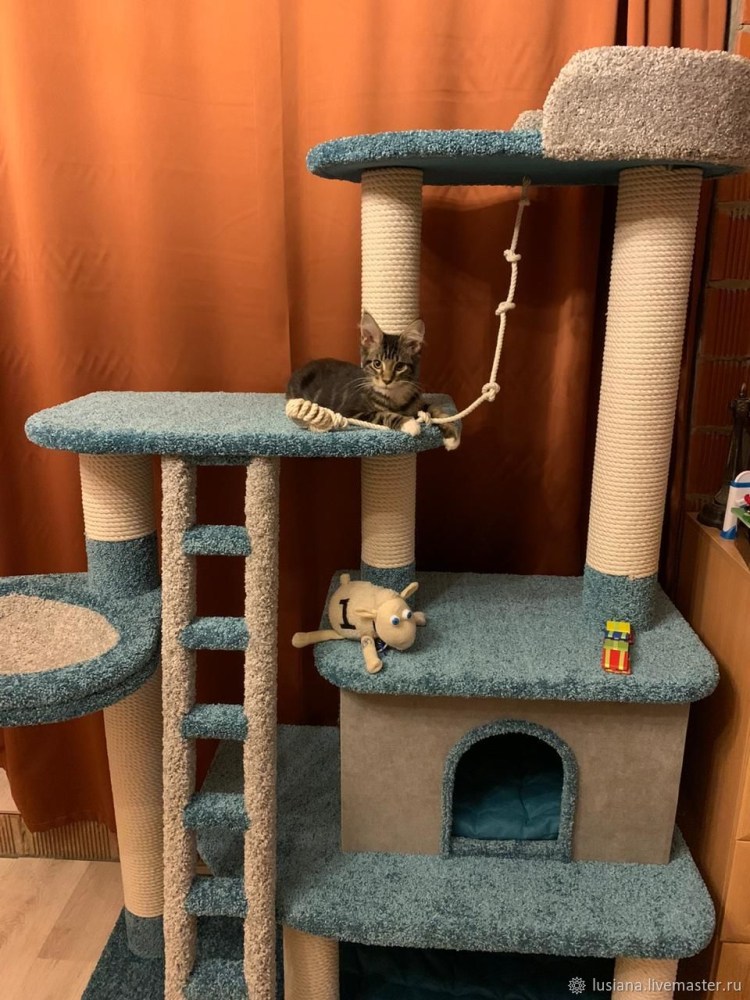 Ferribiella аксессуары игровой комплекс-когтеточка "Каскад"