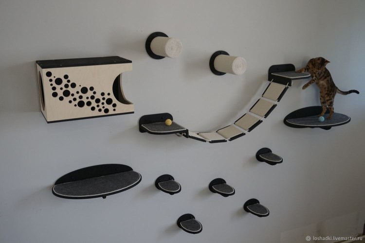 Домик для кошек