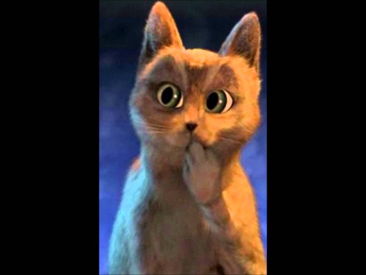 Кот в сапогах кот оууу