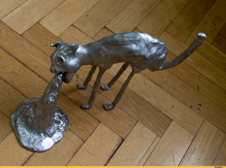 Кота тошнит