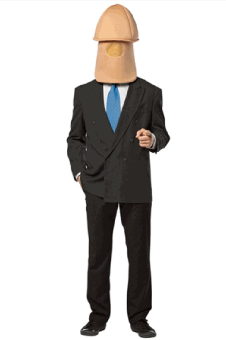 Костюм члена