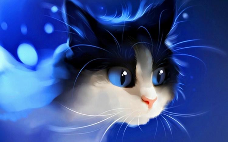 Кот в костюме Бэтмена