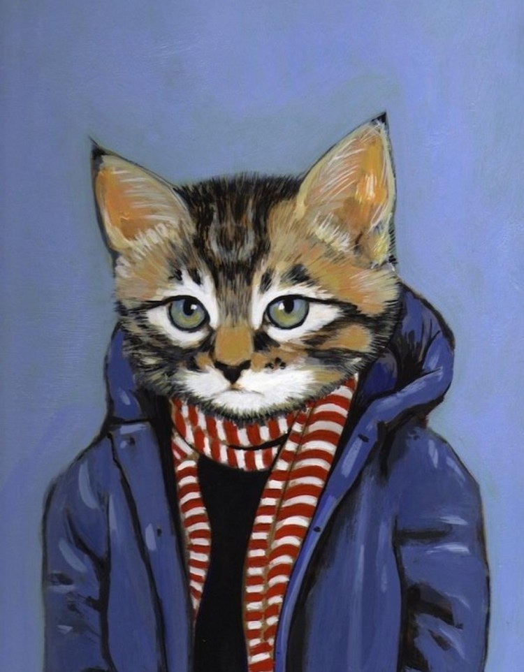 Крутые коты