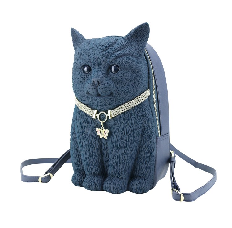 Рюкзак в виде кота живого