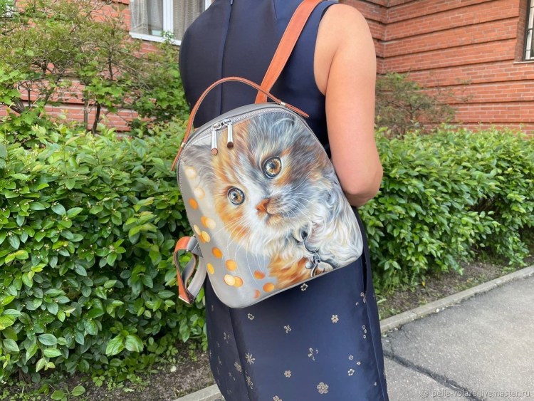 Сумка кошка