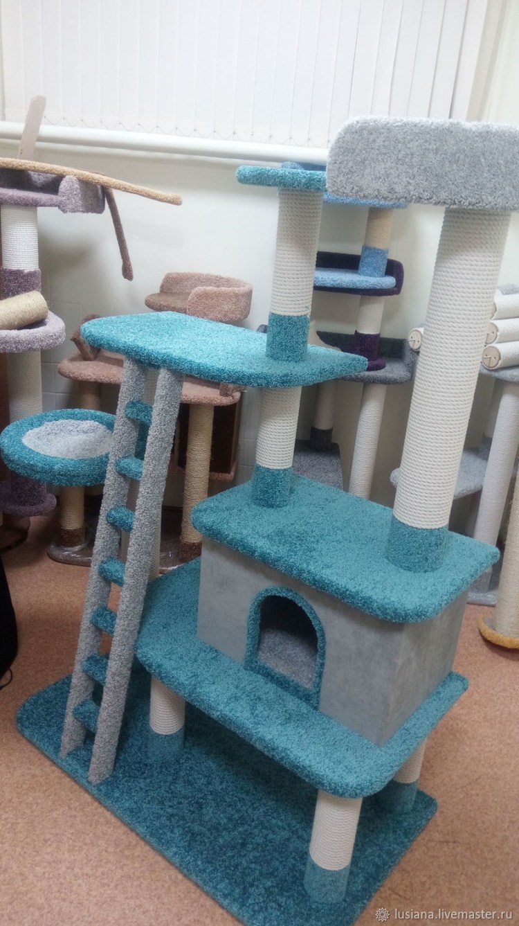 Кошкин дом для Мейн куна