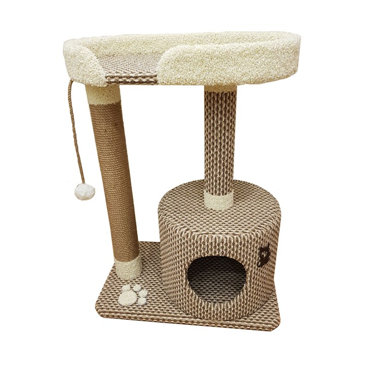 Комплекс для Мейн куна с когтеточкой