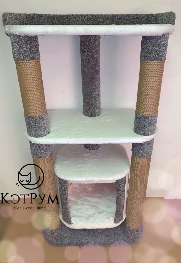 Комплекс когтеточка для Мейн куна