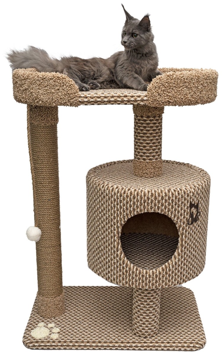 Велес когтеточка Пальма для Мейн-кунов 600х500х800