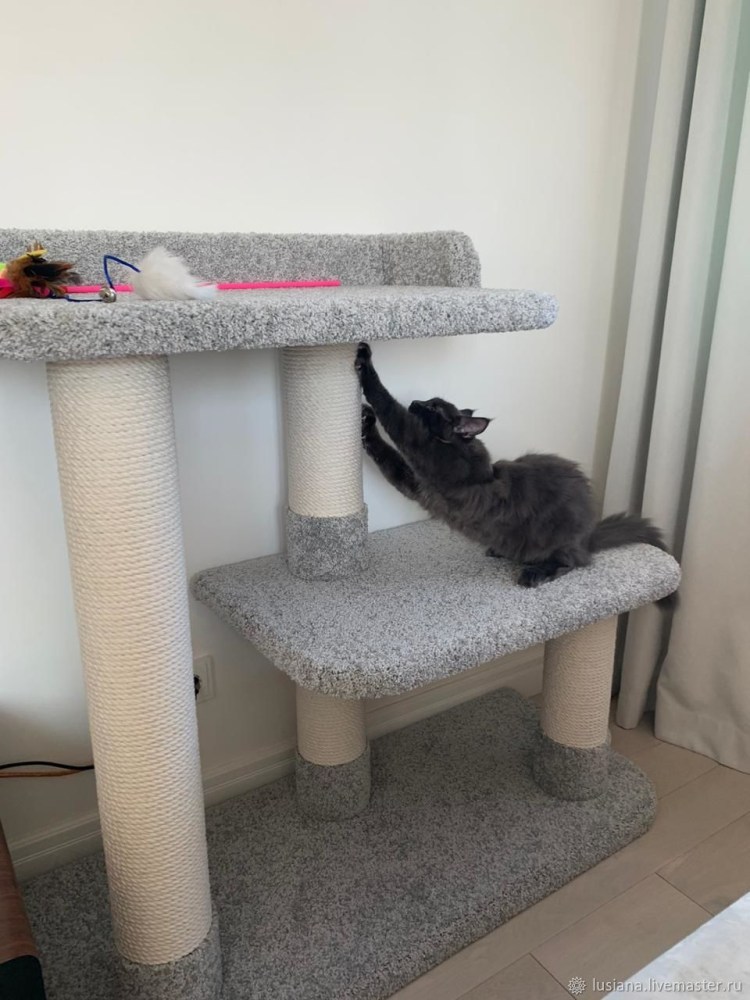 Когтеточка для кошек своими