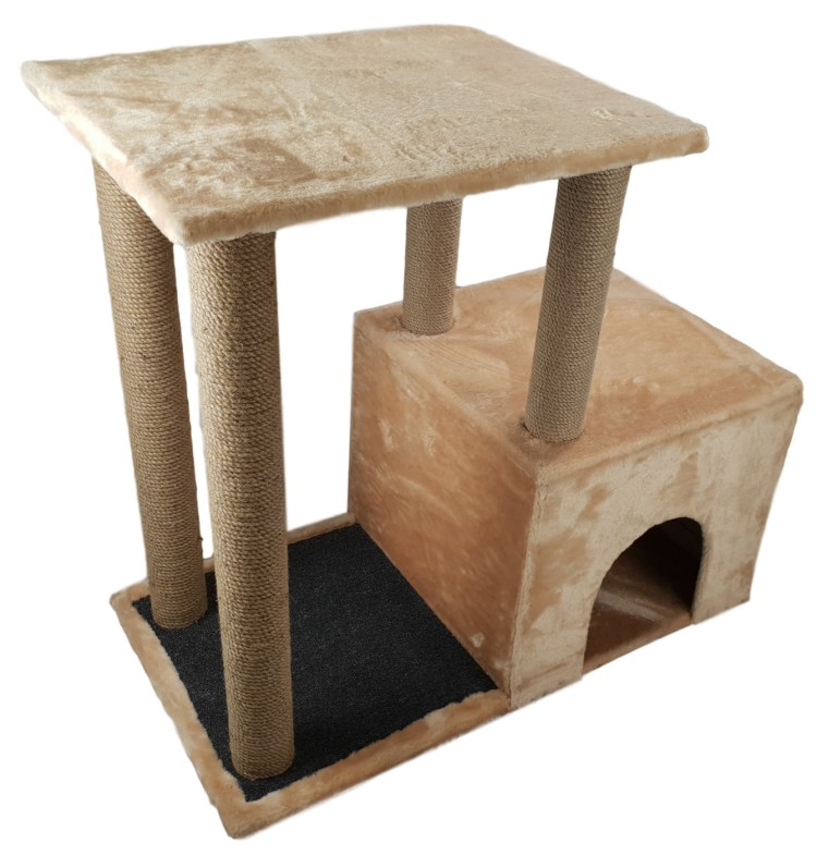 Высокий домик для Мейн куна