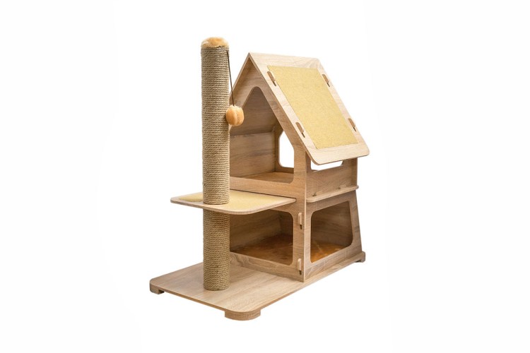 Кошачий комплекс для Мейн куна