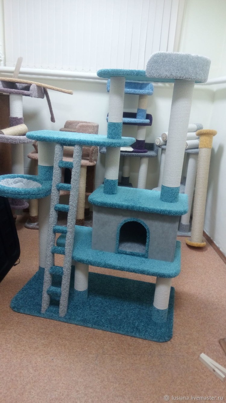 Зоополюс домик когтеточка