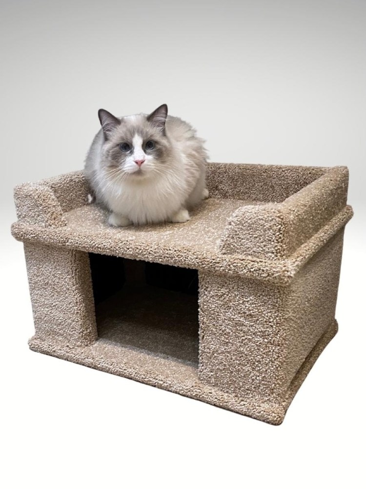 Trixie домик-когтеточка Trixie