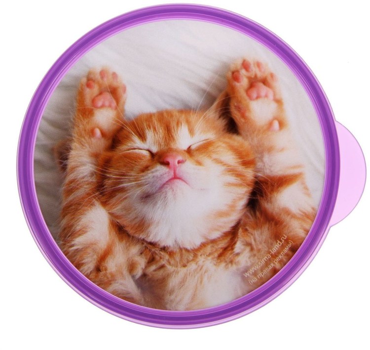 Кошки в декупаже