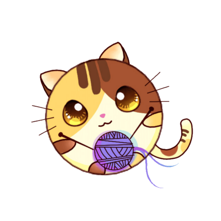 Круглый котик