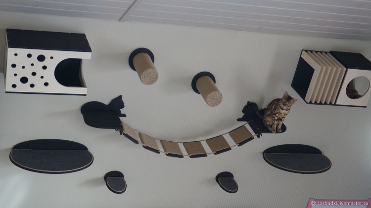 Ferribiella игровой комплекс когтеточка