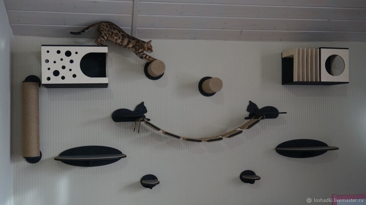 Trixie 61650 подвесной мостик деревянный 27х17х7см