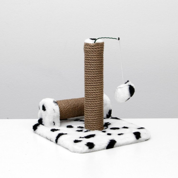 Комплекс ковролиновый агути (61*61*144 см)