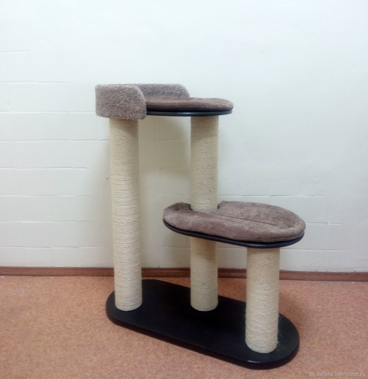 Бекецкий Николай настенный комплекс для кошек