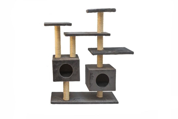 Комплекс Котомагия круглый дом толстая когтеточка лежанка 60 40 50 PERSEILINE