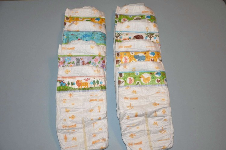 Памперсы меррис 2 s