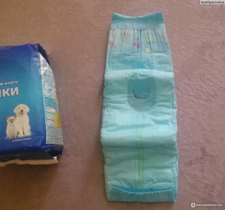 Подгузники для собак Ebi d&d Dog Pants Classic s