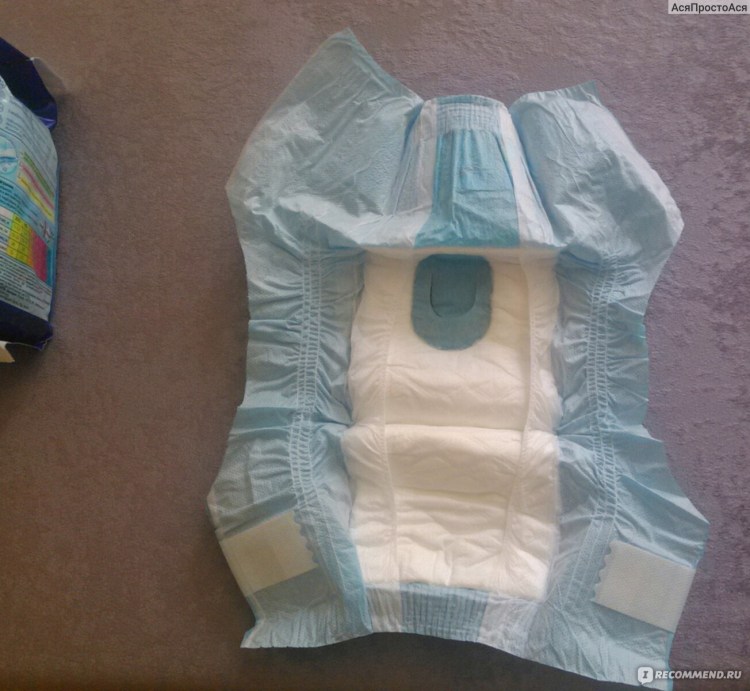 Многоразовые памперсы своими руками