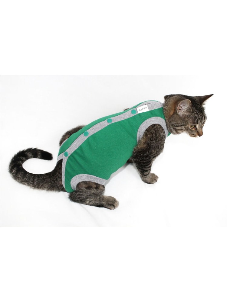 Vitavet попонка послеоперационная на молнии для кошки (3-6кг)