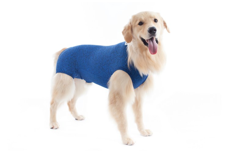 Попона vitavet послеоперационная фланелевая