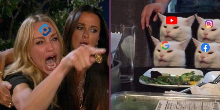 Две девушки и кот за столом