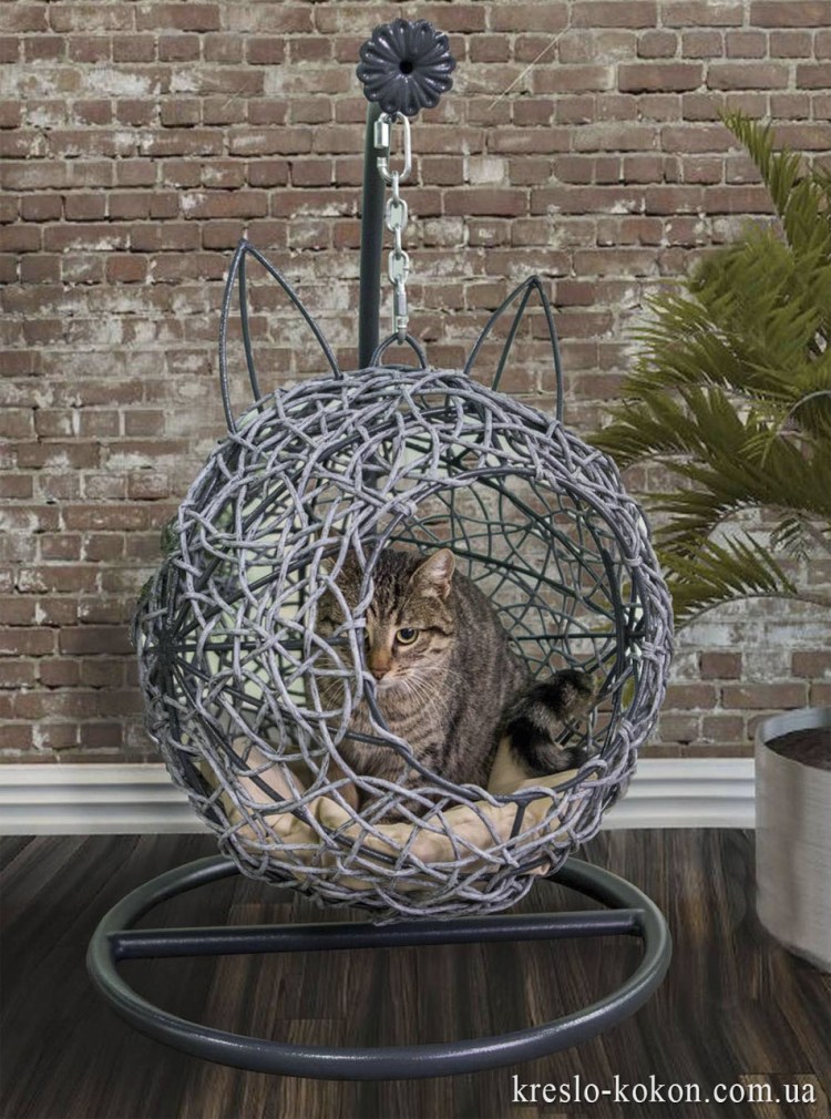 Подвесное кресло кокон "Китти"