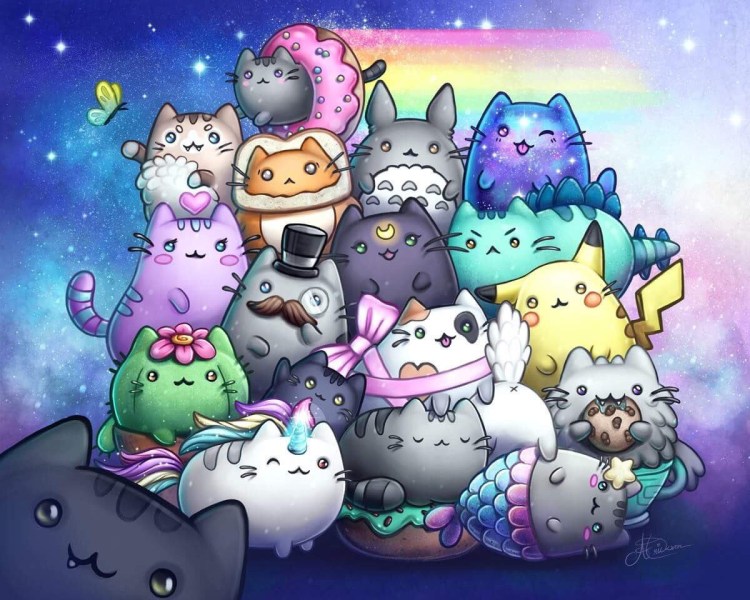 Семья котов