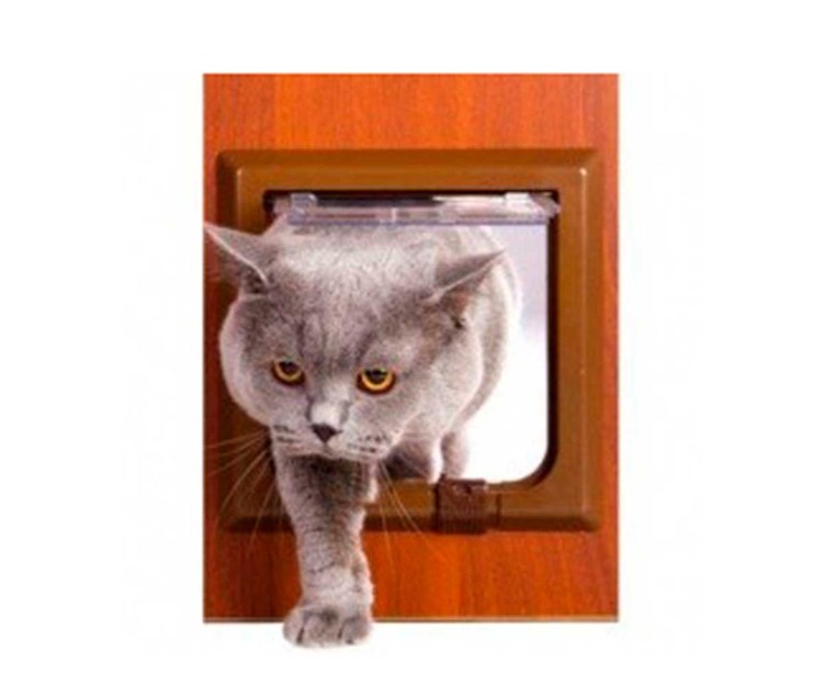 Дверца для кошек Барсик