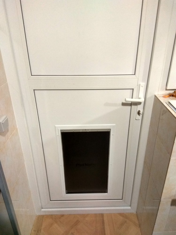 Алюминиевая дверь для собак Staywell Extra large 660ml для собак до 100 кг