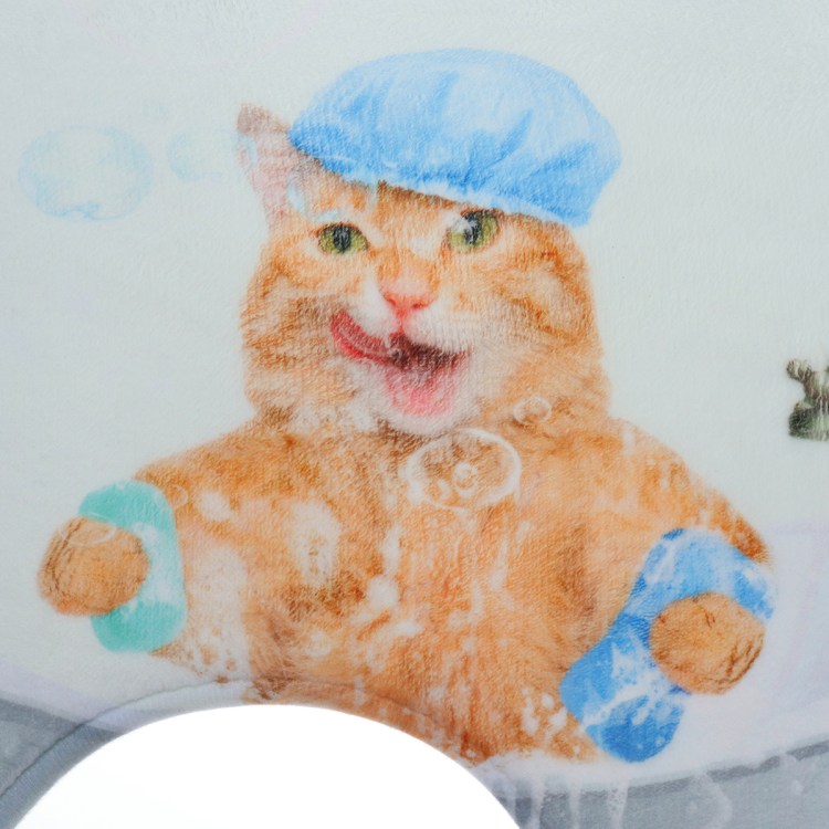 Котик в душе