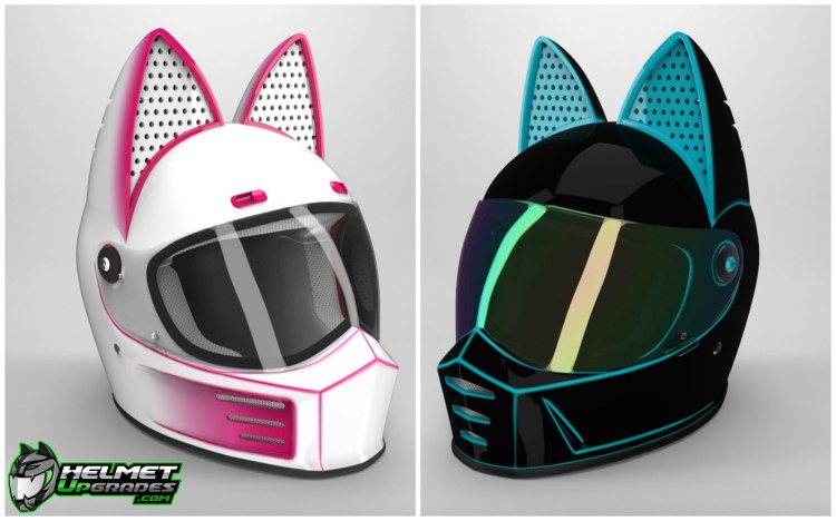 Собака в каске