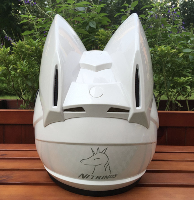 Нашлемник на горнолыжный шлем детский