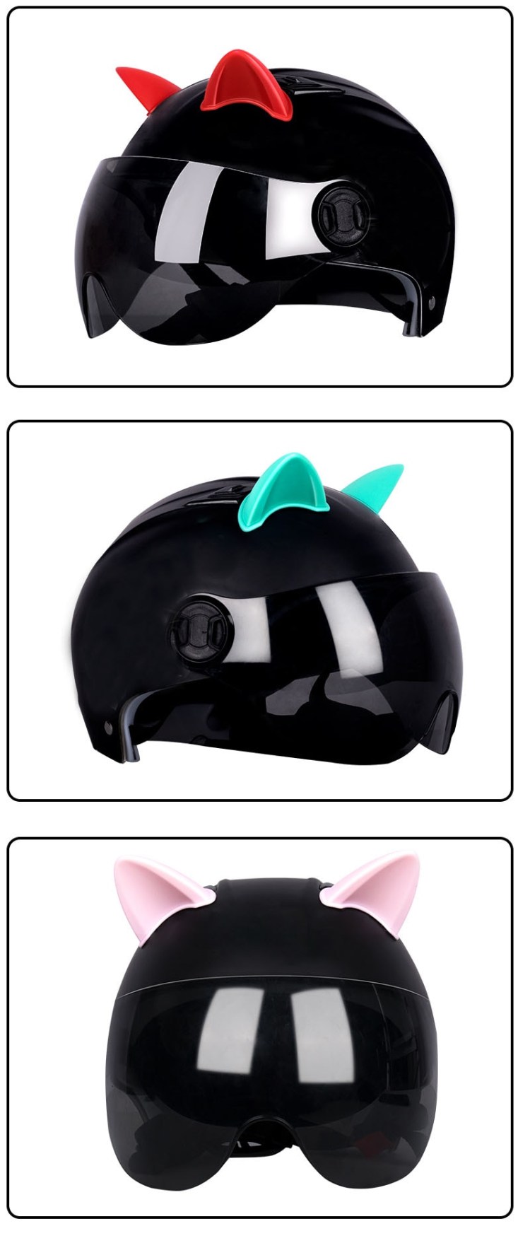 Кот в мотошлеме