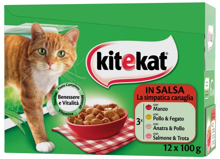 Корм для кошек Kitekat улов рыбака 1.9 кг